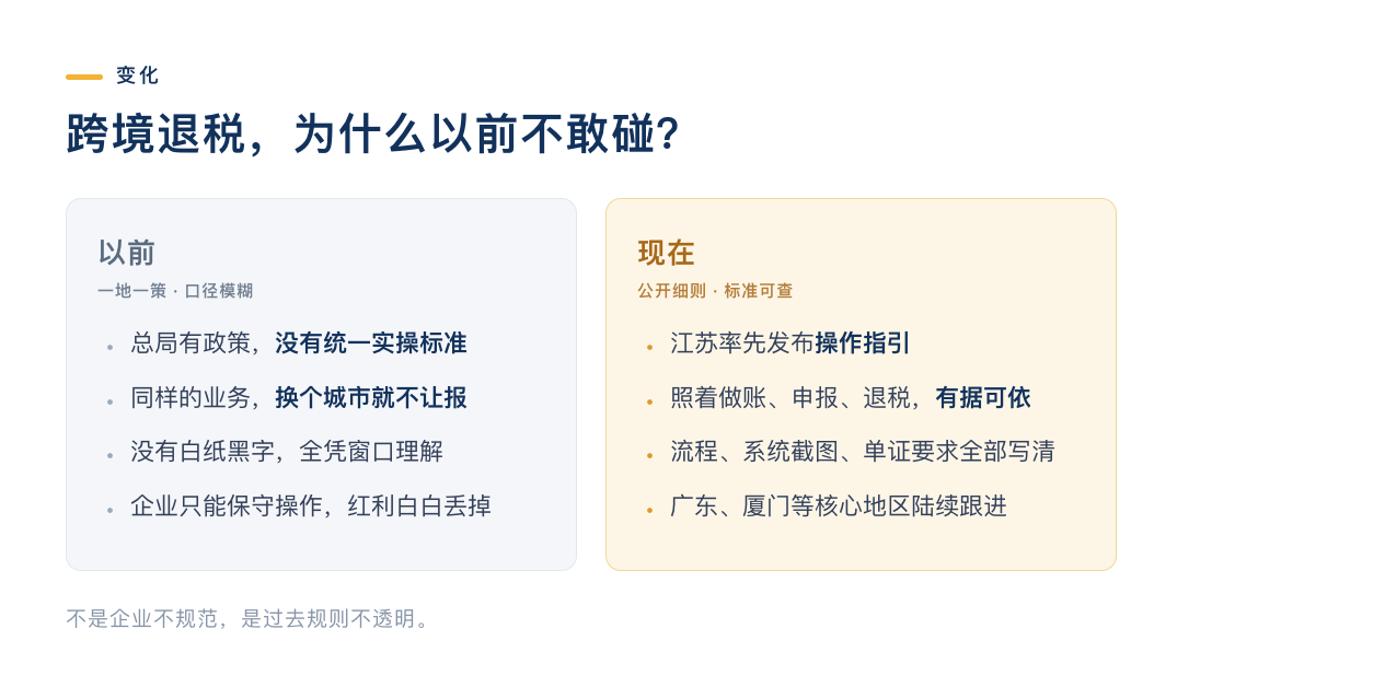 以前vs现在
